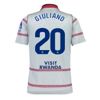 Camiseta Atletico Madrid Giuliano Simeone #20 Tercera Equipación Replica 2026-27 mangas cortas